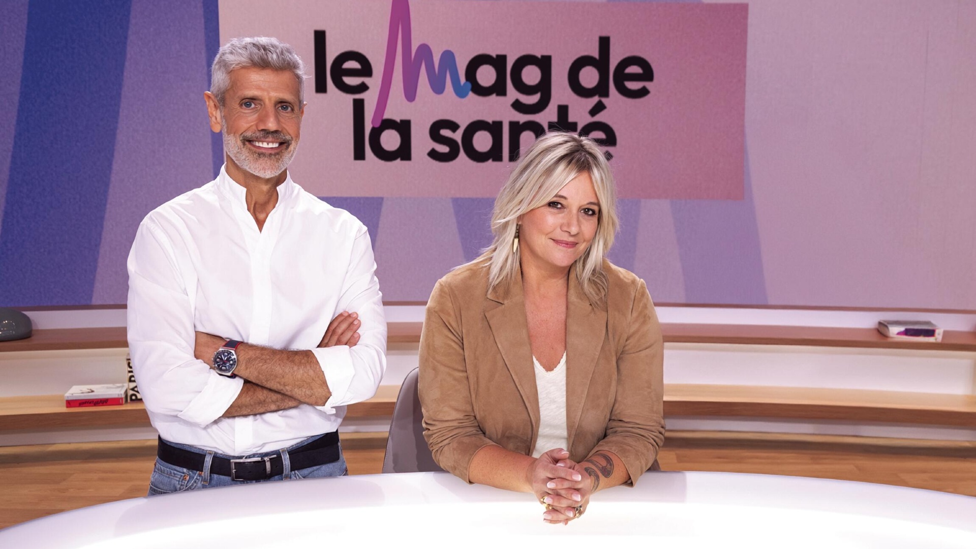 Nouvelle saison sur France 2 avec Flavie Flament 